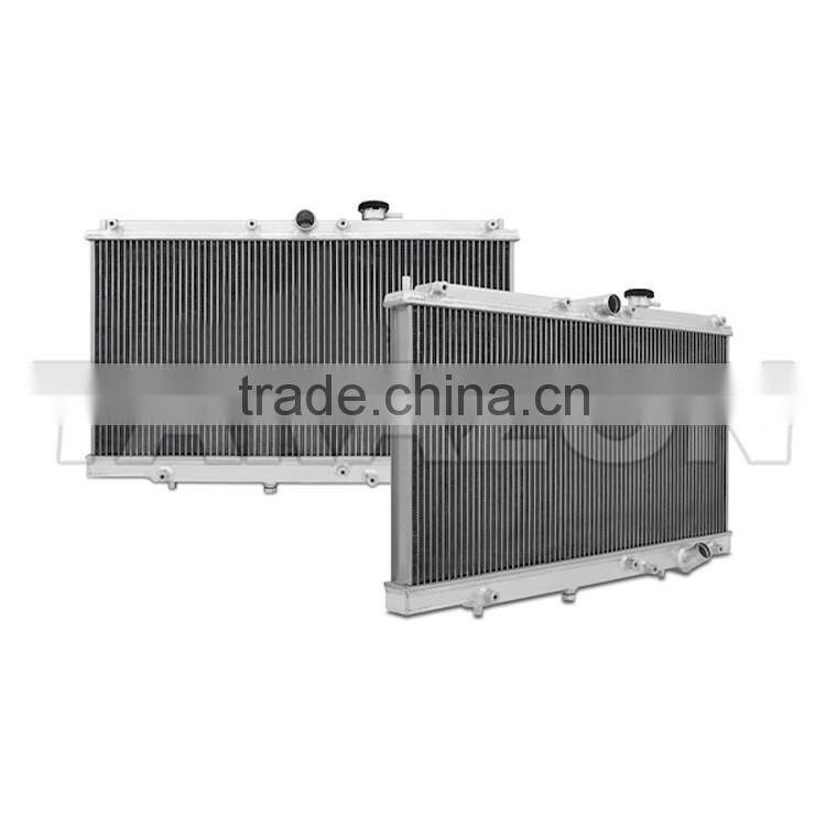 Performance Full Aluminum Brazed Car Radiator For Honda Accord 1994-1997