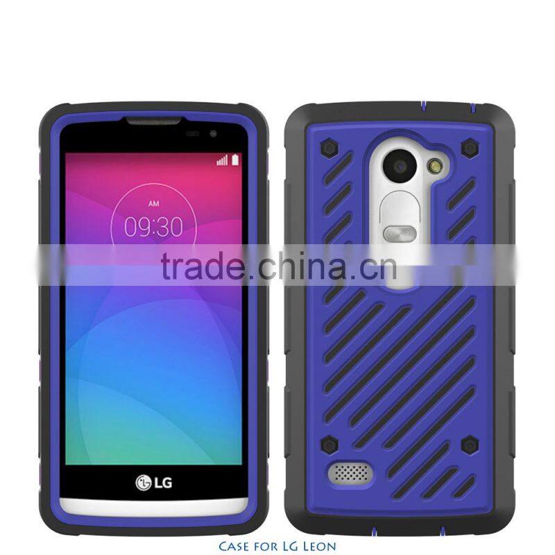 PC TPU 3 in 1 armor cell phone case for moto g3