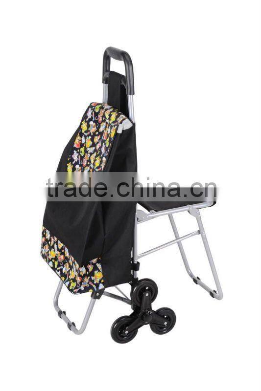 shopping trolley made in china