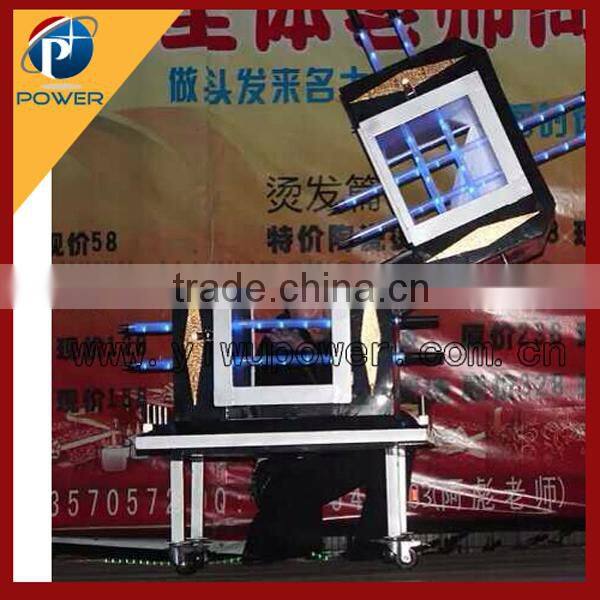 Tube thru body magic stage illusion GMG-189