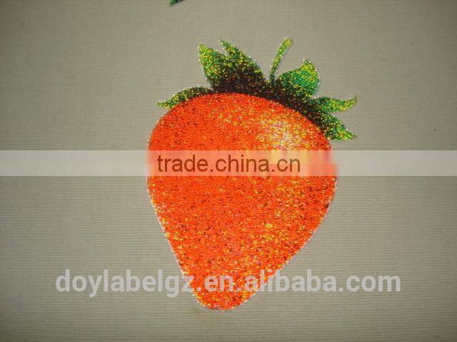 thin heat transfer label