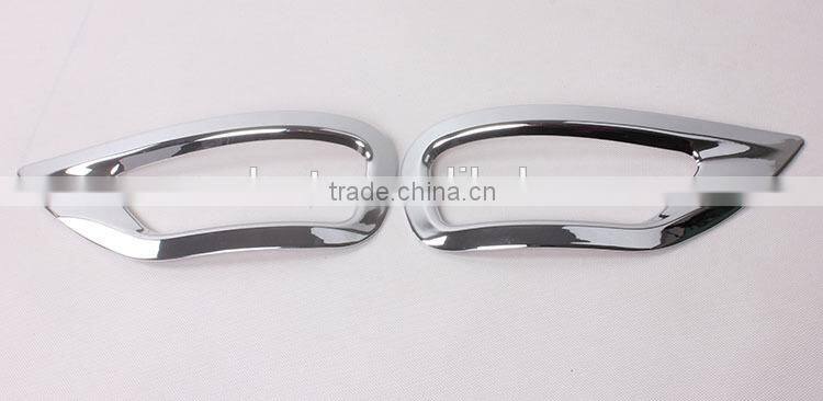 2014 Grand Cherokee ABS Chrome Car Tail Fog Lamp Cover