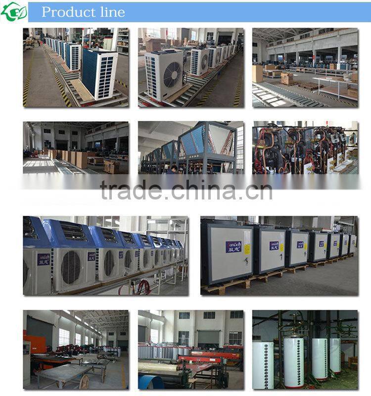 Air sourse geothermal heat pump