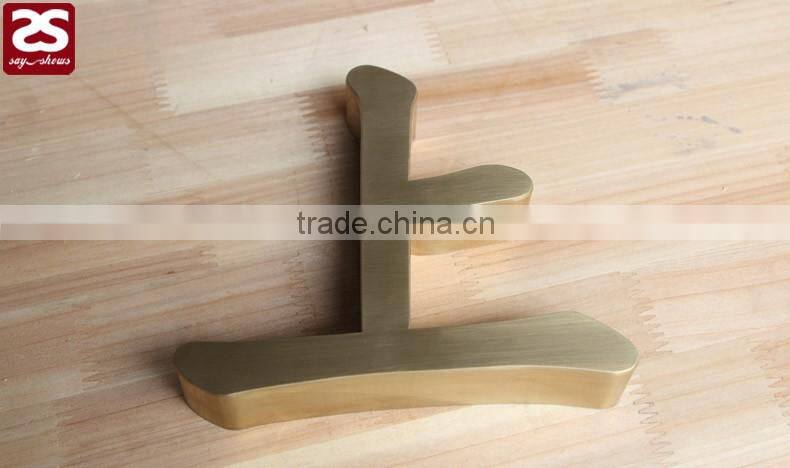 Cheap price building signs led 3d logo name