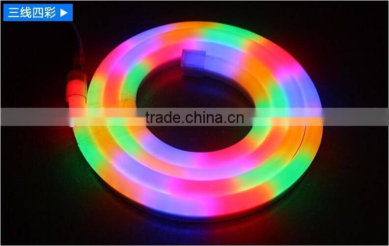 110V 220V Cool White/Red/Blue/Green Flex LED Neon Rope Light Indoor Outdoor Holiday Valentine Party Decorative Lighting led neon