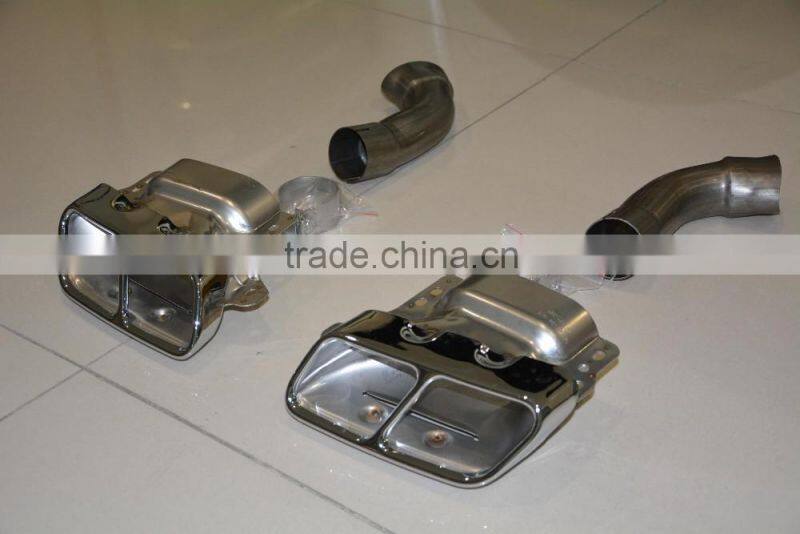 Muffler Tail pipe tips for Mercedes Benz W176 A45 AMG W117 GLA 45