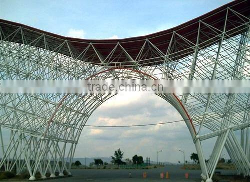 Galvanized light weight steel structure Dome storage