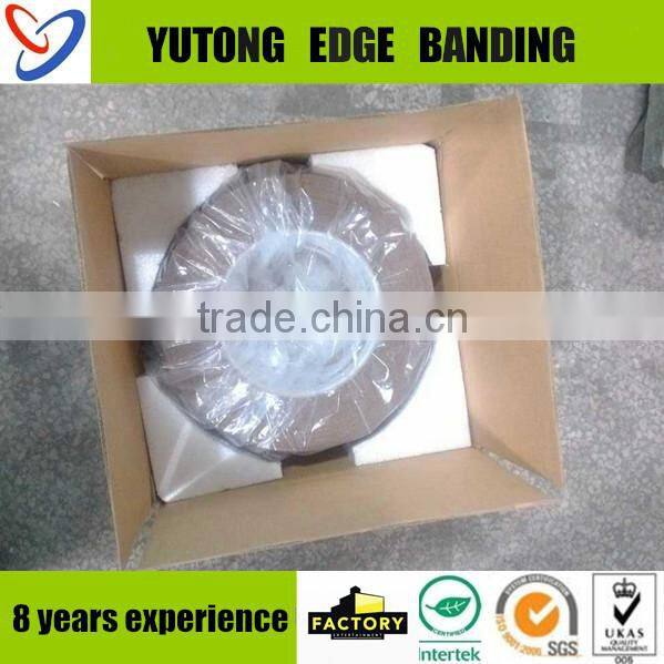 Melamine edge banding preglued for partical board