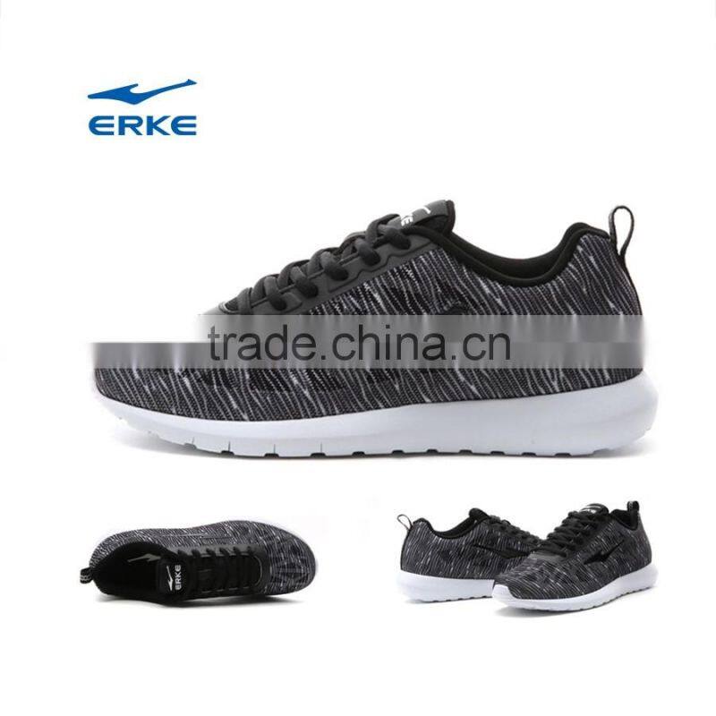 ERKE mens spring 4D mesh sports running breathable sneaker wholesale shoes 2016