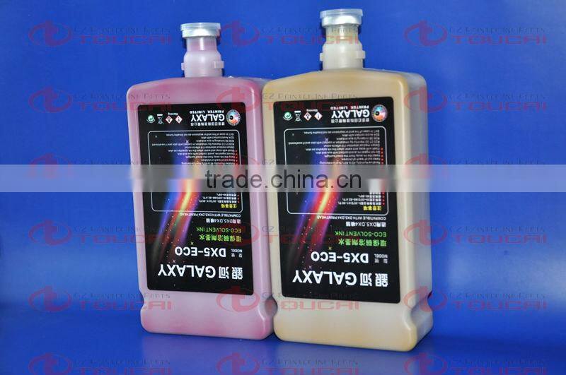 Galaxy eco solvent ink for dx4 head Mimaki Jv3 160SP printer