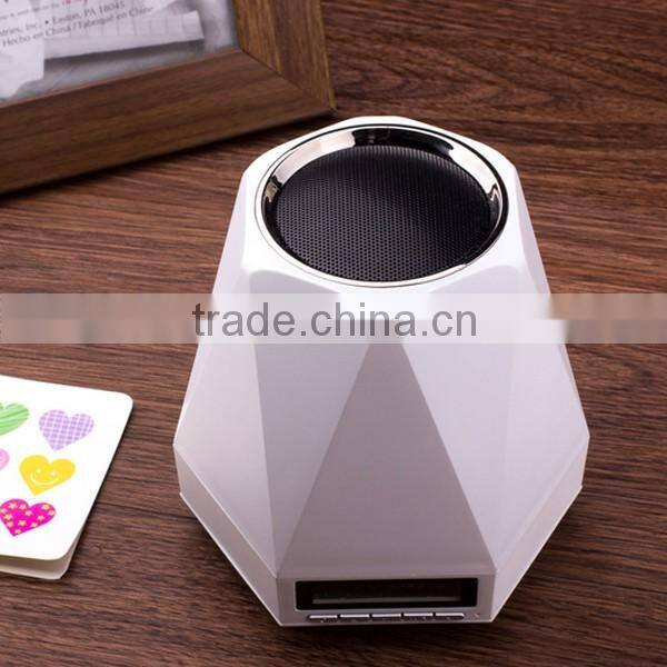colour changing bluetooth speaker with Alarm clock