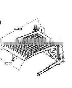 JUNHV best selling parking car lift with standards CE certificate JH-TP2700B