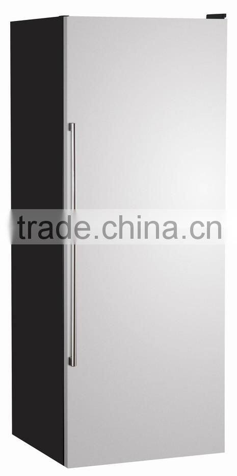 Free Standing Installation Compressor Wine Cooler 210 Bottles Dual Zone