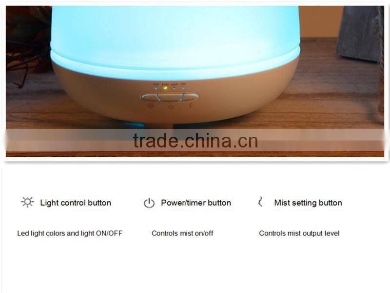 1 year warranty!!! factory price Mist output adjustable Essential Oil Aroma Diffuser
