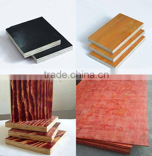 Film Faced Plywood Concrete Formwork Board