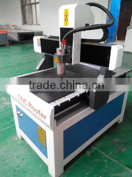 CNC rotuer with motion controller