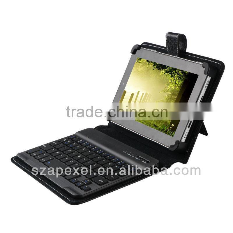 Promotional Detachable Universal Wireless Blue tooth Keyboard Case For 7-10 inch Tablet