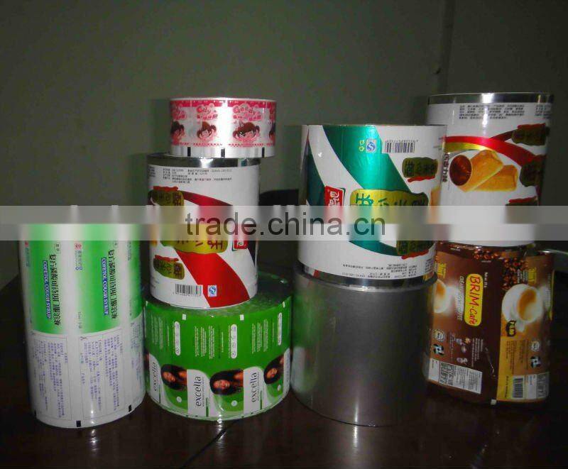 China OPP/VMPET/CPP Food Packaging Film For Snack Packing
