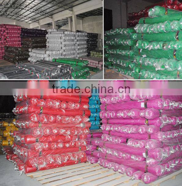 100 polyester tricot fabric