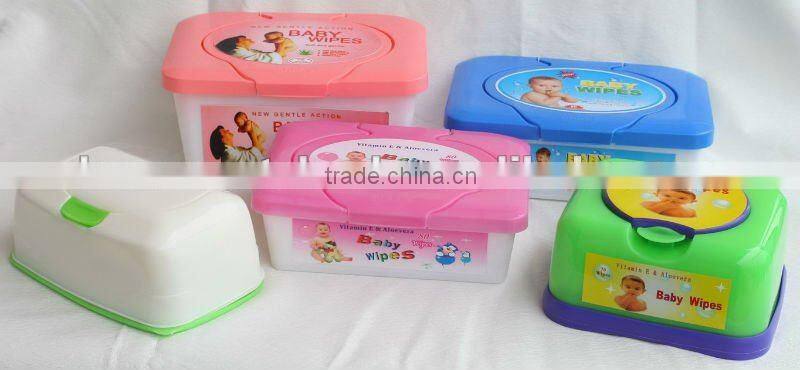 large tube canister packed cheap baby wipes
