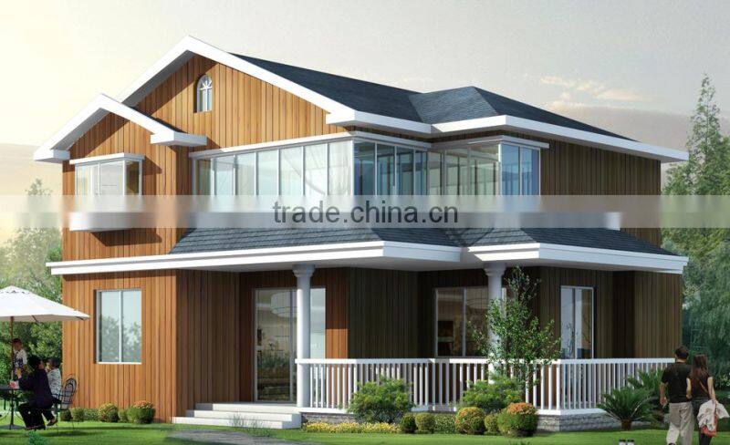 china cheap prefab villa