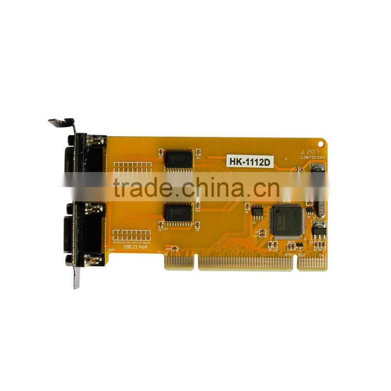 HighTek low profile bracket pci expansion rs-232 serial card