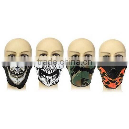 High quality Skull Mask / CS Hunting Mask / winter ski mask