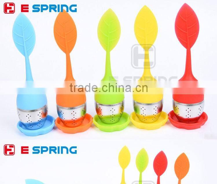 2016 Teapot Sweet Leaf Tea Infuser best Silicone Tea Strainer