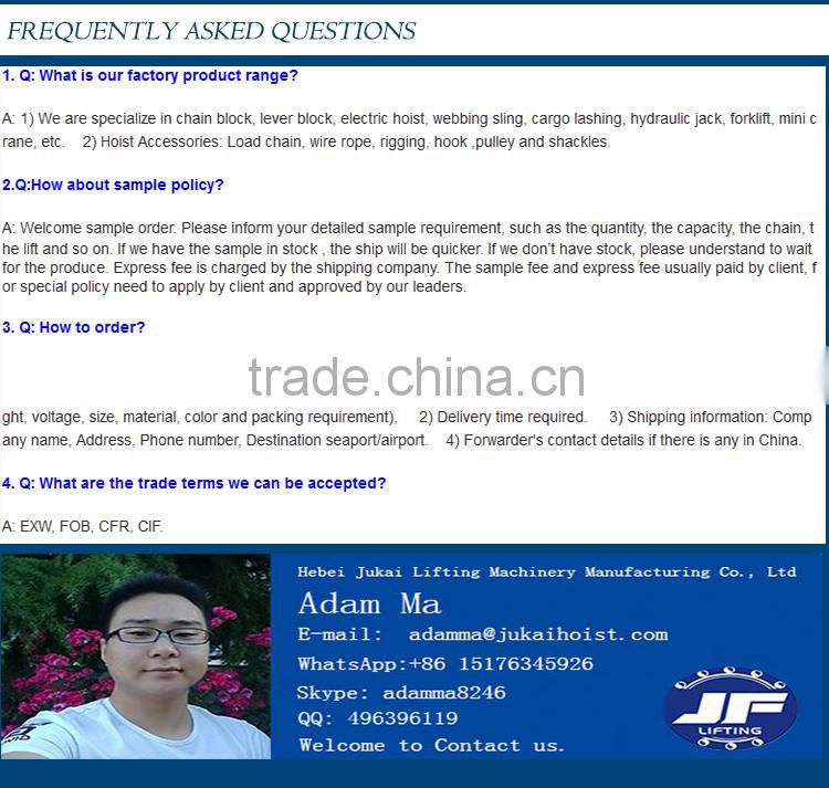 used hoist fitness equipment used electric chain hoist with trolley