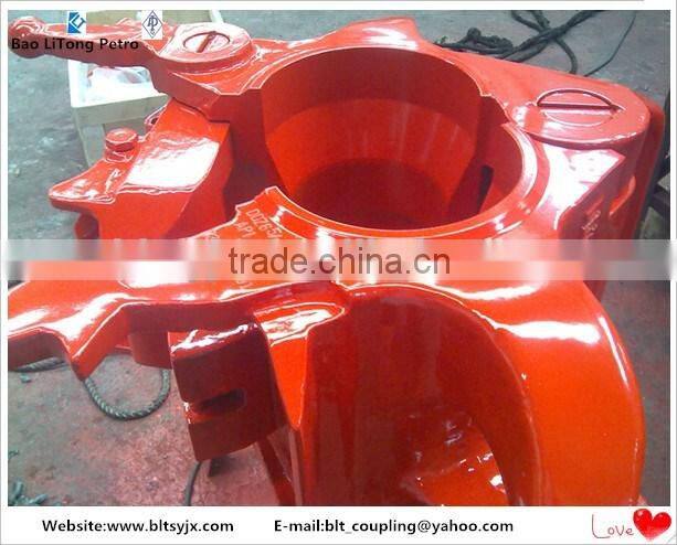 Factory supply API 8C/8A Centar latch elevator DDZ for Drill Pipe
