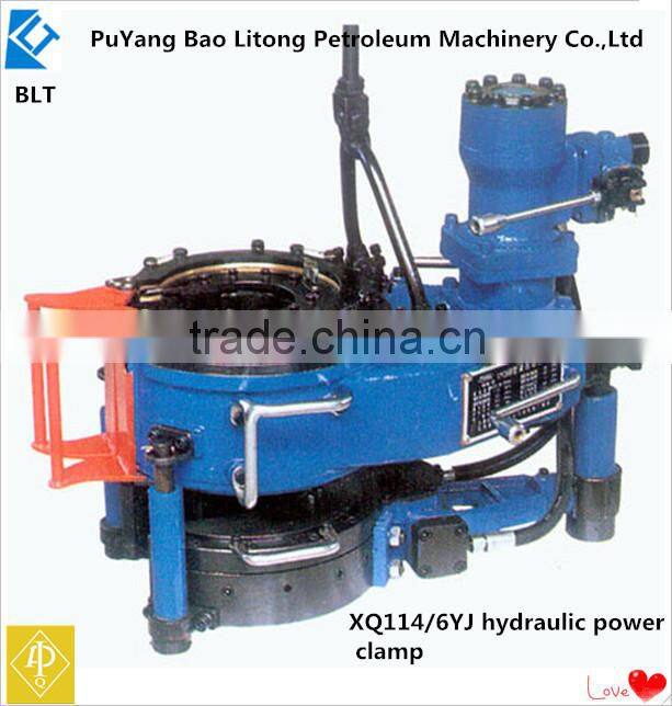 Competitive price! XQ114/6YJ hydraulic power clamp with high quality