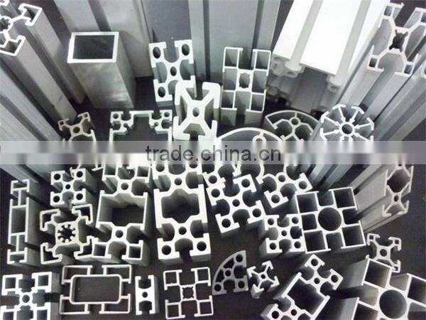 Hot sale High quality 6000 series Aluminum industrial profiles