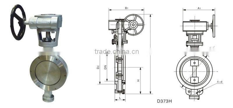 stainless steel butterfly valve