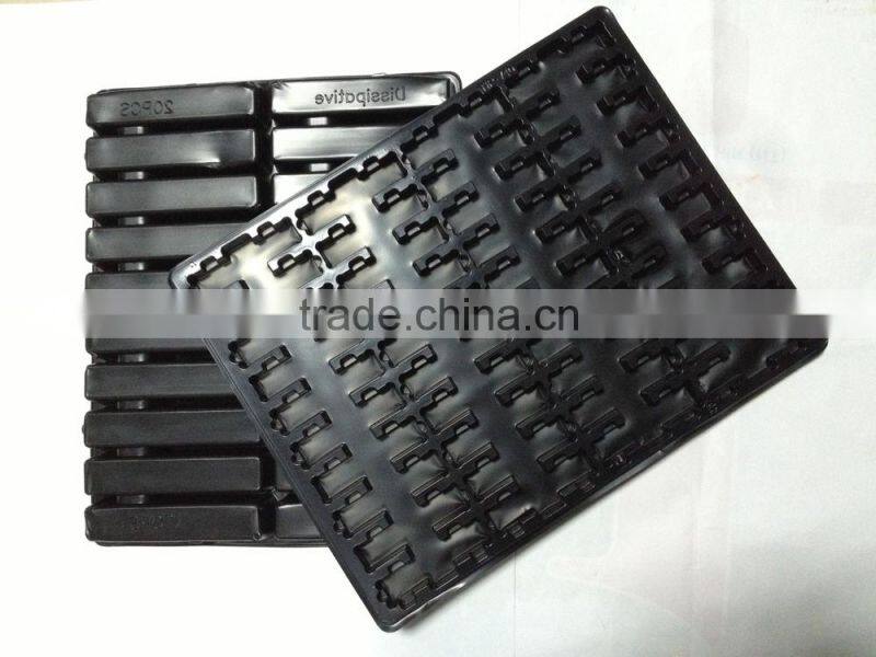 PVC plastic product for packing electronic/food/clothing/decorations