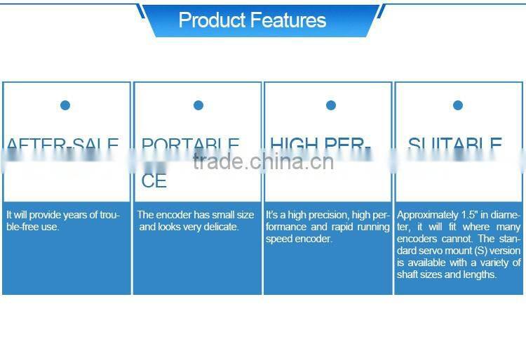 K38 Incremental Hollow Shaft Encoder