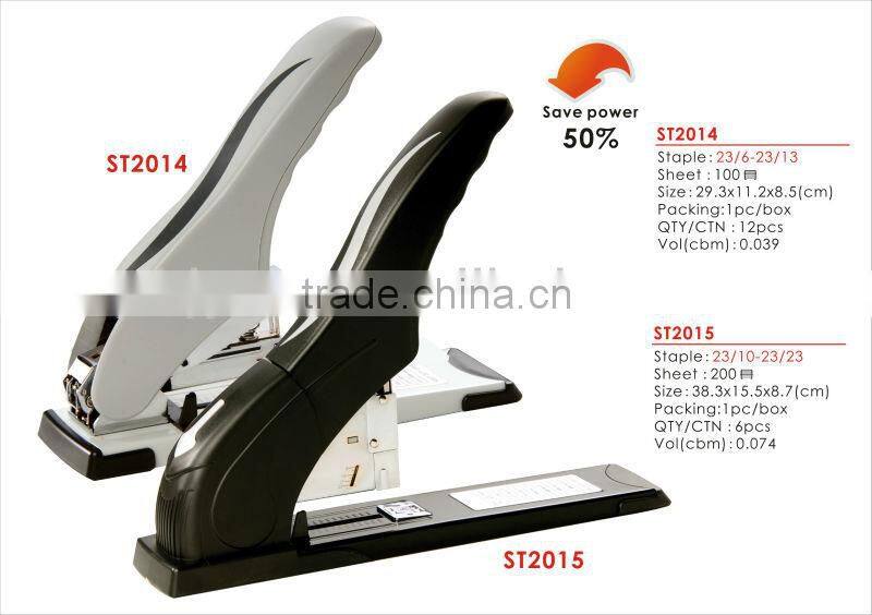 Labor-Saving Heavy Duty 23/6-23/13 Stapler