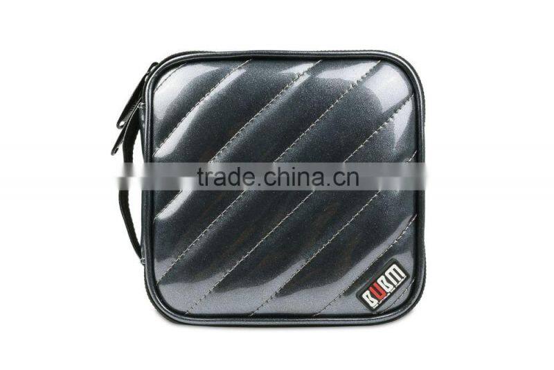 New Design BUBM Pearl Gray Personalized CD Case,Cheap CD Case