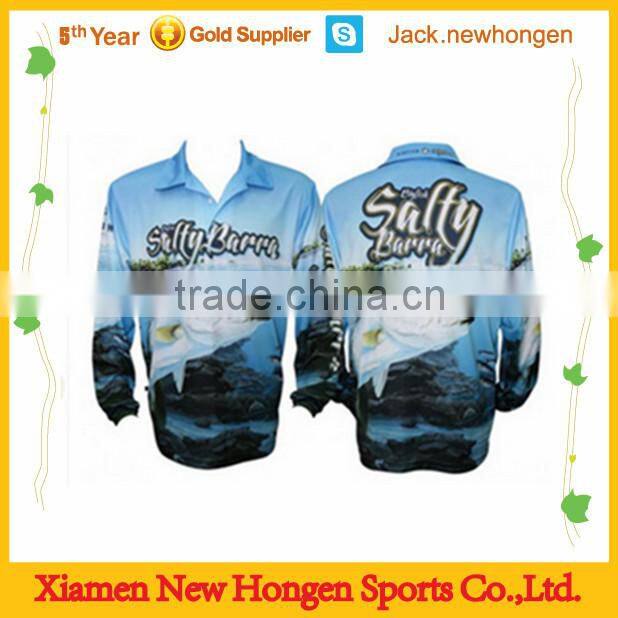 New design hot fishing jersey/fishing shirt/fishing clothing