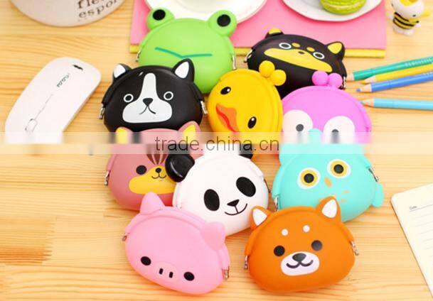 Silicone Coin Purse Designer Bags Reusable Shopping Bags