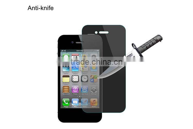 original 2.5D Round Angle screen protector for iphone4