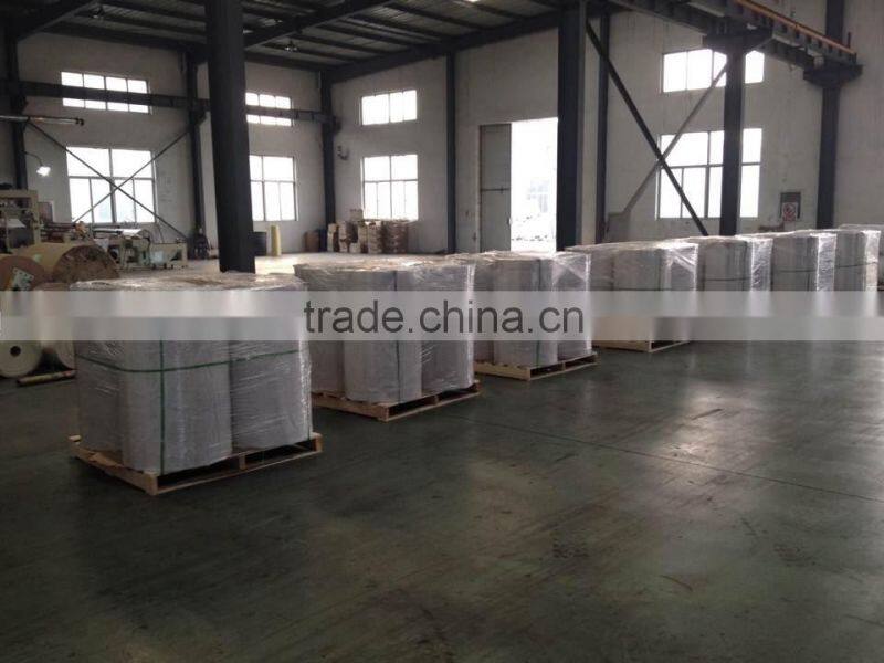 Silicon coated paper for self-adhesive paper