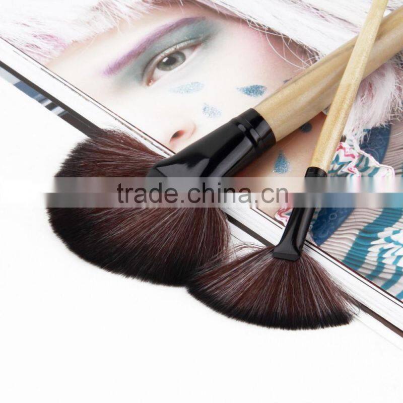 24Pcs Professional Set Brush Cosmetic Kit Case Black For Bobbi Brown Makeup