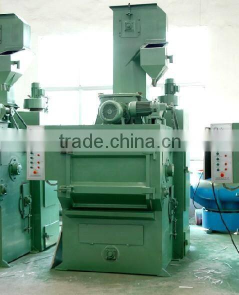 Automatic shot blaster machine