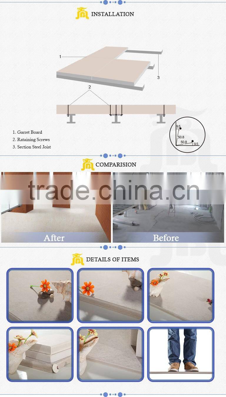Top quality high strength 18mm cement board