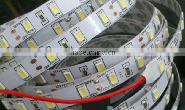 Hot sale 5M 300Leds Non-waterproof Led Strip Light 5730 DC12V 60Leds/M Fiexble Light Led Ribbon Tape