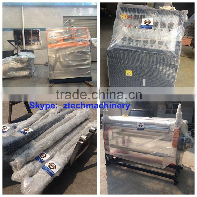 2015 ztech Hot Sale Protective Packing 7 layers Air Bubble Film Wrap Machine