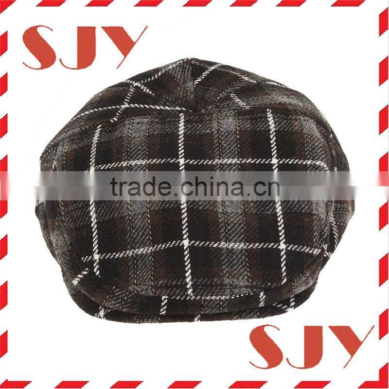 fashion design winter poor boy hat,newsboy hat,ivy hat