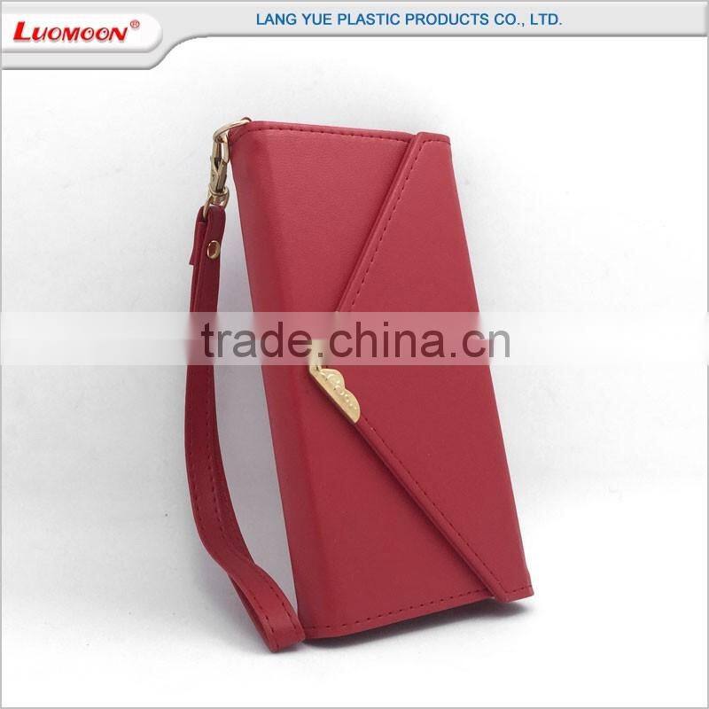 Alibaba hot sell envelop style wallet PU leather phone case for nokia 105 for acer liquid c1 z2