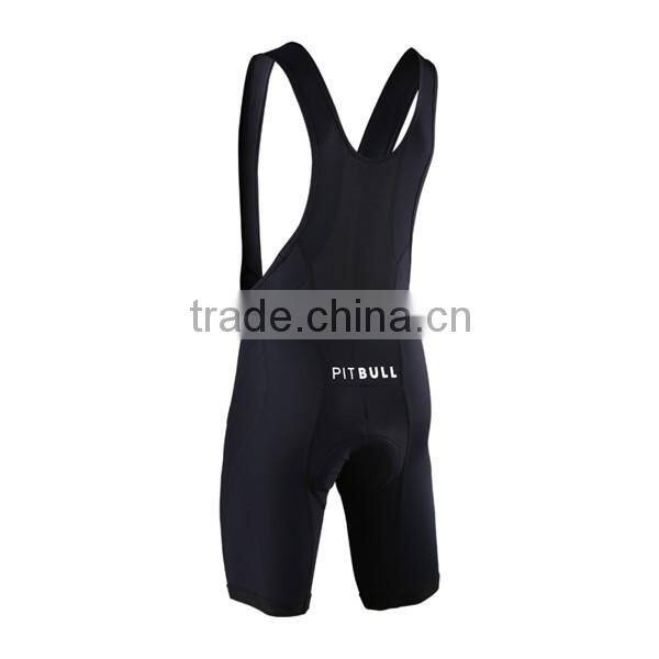 2016 hot sale printed cycling jersey bib shorts