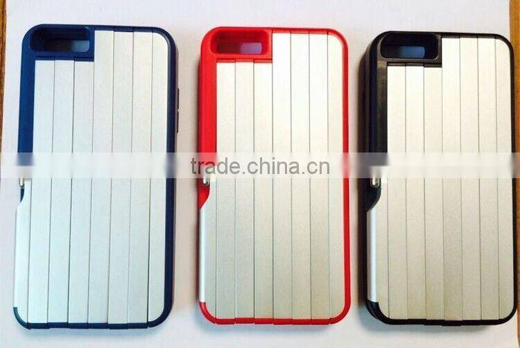 New Product 360 Degree Rotate Aluminum Selfie Stick Case for iPhone 6 6S